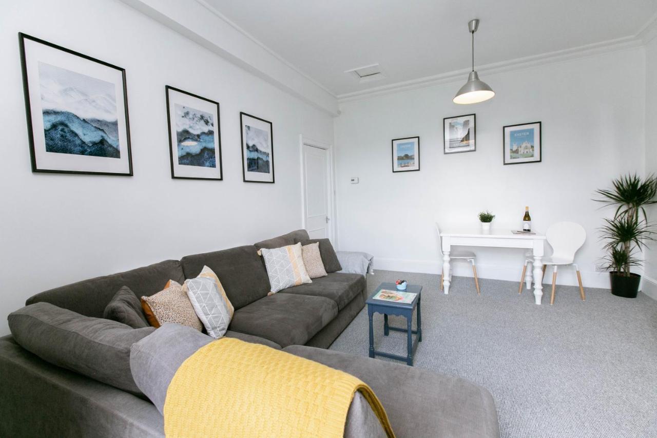 Spacious Apartment, Free Parking, Central Location Near To Uni, Hospital, Town Exeter Exteriör bild